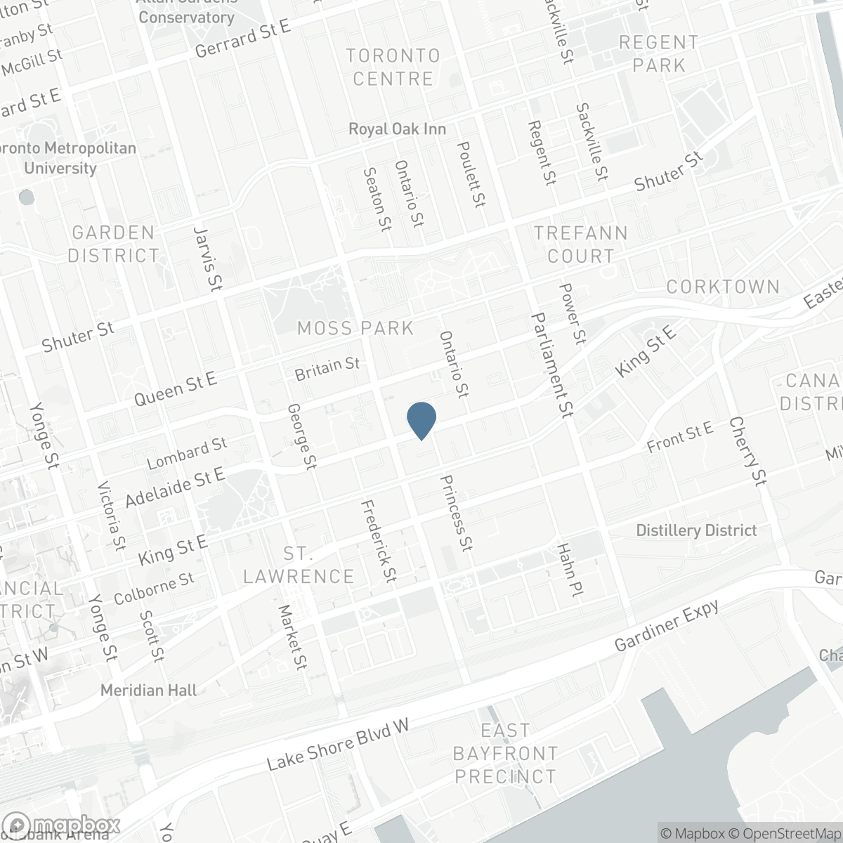 1107 - 400 ADELAIDE STREET E, Toronto, Ontario M5A 4S3